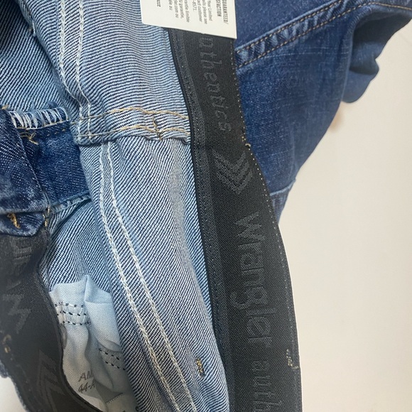 Wrangler Authentics Denim Jeans Size: 34 x 32 - Picture 10 of 16